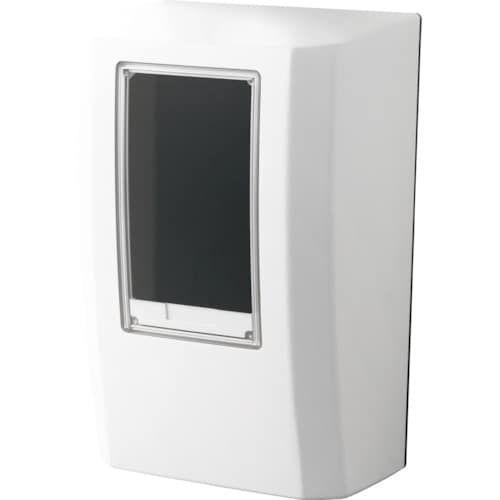 日動電工 電力メーターボックス M型 ホワイト