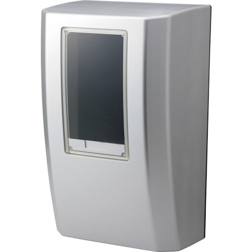 日動電工 電力メーターボックス L型 プラチナシル