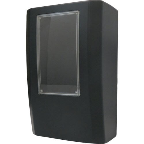 日動電工 電力メーターボックス L型モダンブラック