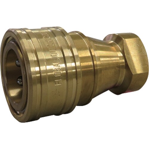 フローバル 両路開閉型クイックカップリング KS−