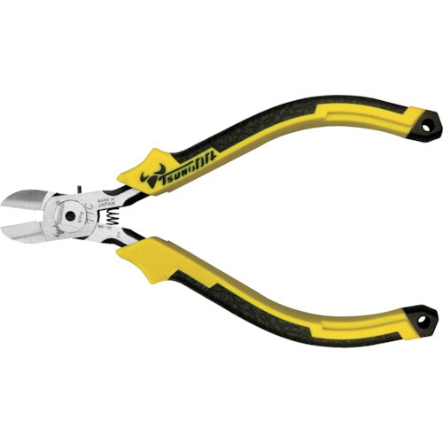 TTC マイクロニッパー 125mm 成型グリップ