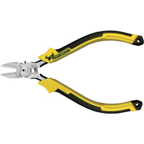 TTC ニッパー 125mm 成型グリップ バネ付