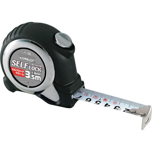 KOMELON セルフロッククロム 3.5M 爪巾