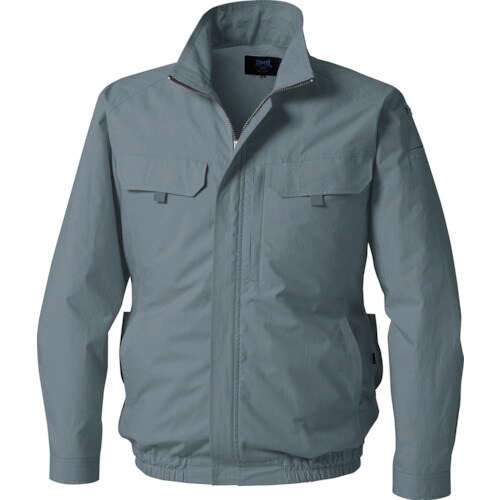 空調服 空調服 長袖ブルゾン グレー