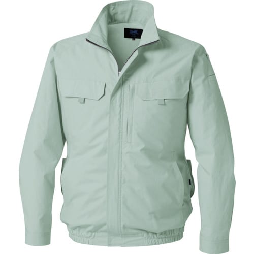 空調服 空調服 長袖ブルゾン モスグリーン