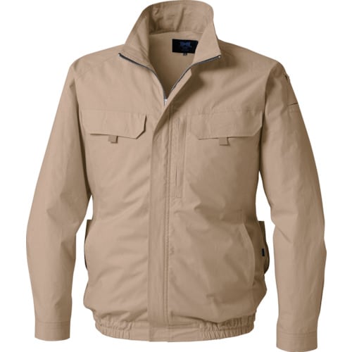 空調服 空調服 長袖ブルゾン ベージュ