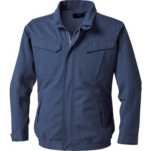 空調服 空調服 難燃長袖ブルゾン ネイビー