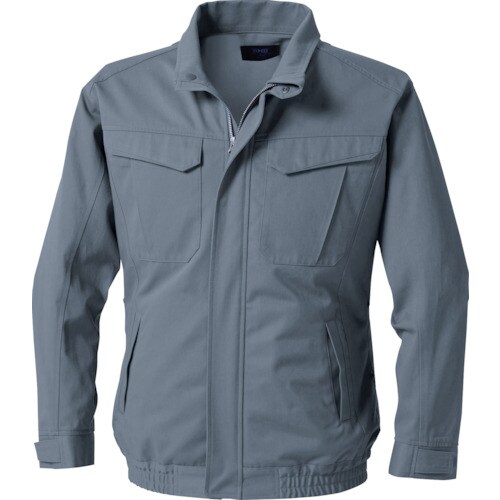 空調服 空調服 難燃長袖ブルゾン グレー