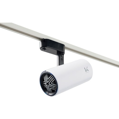 カルテック スポットタイプ光触媒除菌脱臭機 白