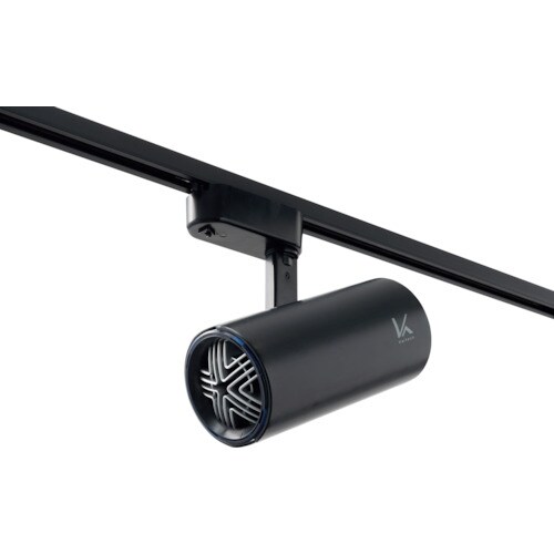 カルテック スポットタイプ光触媒除菌脱臭機 黒