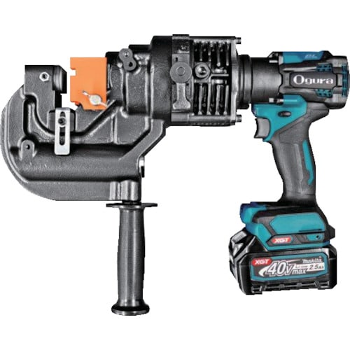 オグラ 電動油圧パンチャー(2個バッテリー付)