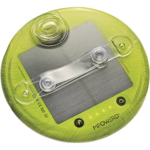 エムパワード LEDソーラーランタン アウトドア2