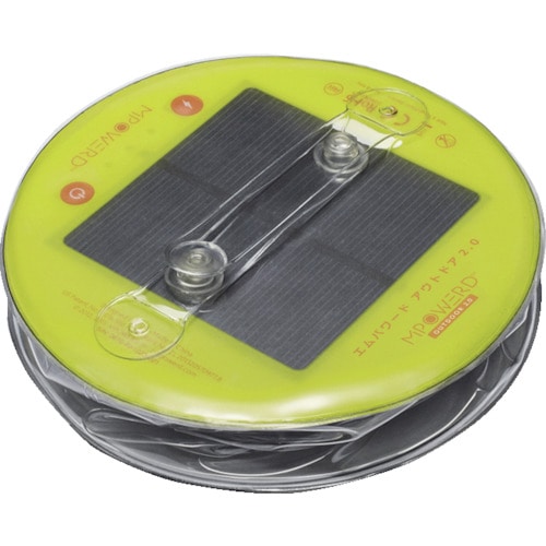 エムパワード LEDソーラーランタン アウトドア2