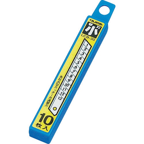 タジマ カッター替刃 小(A型カッター用替刃)10