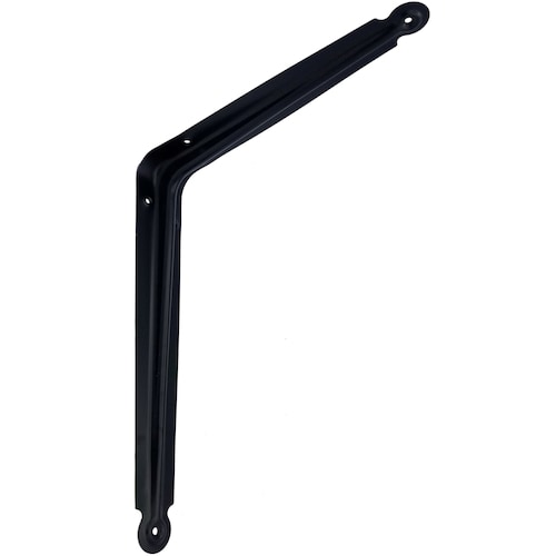 K.G.Y L型棚受 300X350 黒