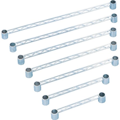 IRIS 546881 メタルラック用サイドバー