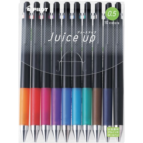 パイロット ゲルインキボールペン ジュースアップ0
