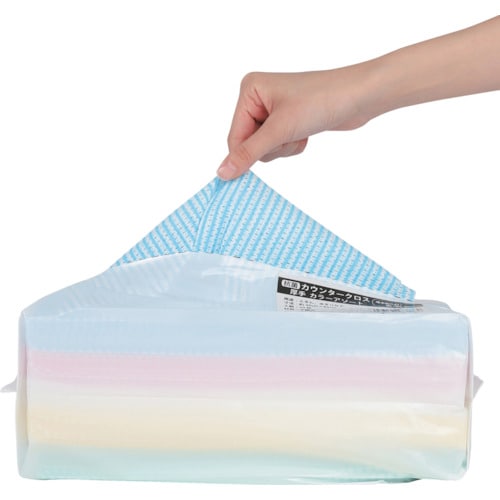 IRL 抗菌カウンタークロス 厚手 カラーアソート