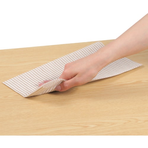 IRL 抗菌カウンタークロス ベージュ