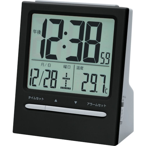ADESSO 大画面デジタル目覚まし