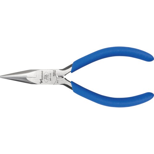 TTC ラジオペンチ(刃・溝なし・バネ付き)