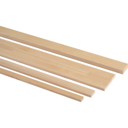 ゼニヤ 白松加工材ホワイトパイン C12 15X1