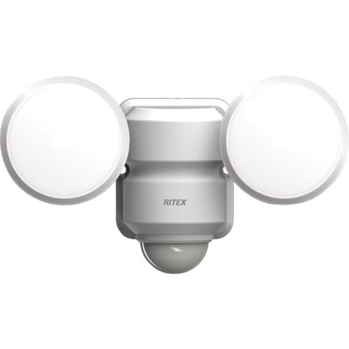 ライテックス 5WX2灯LEDセンサーライト