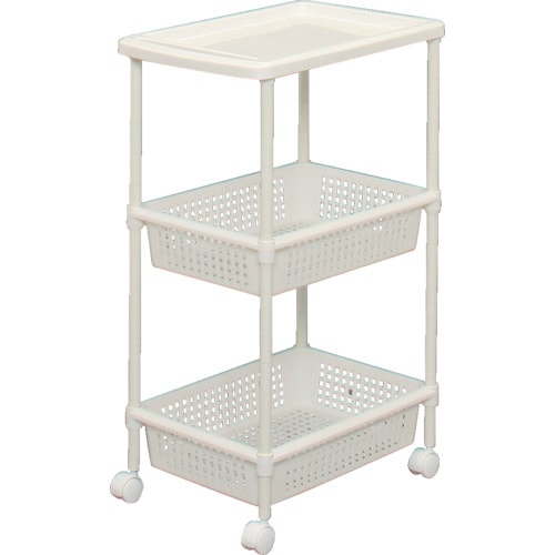 IRIS 222380 メタルポールワゴン MKW