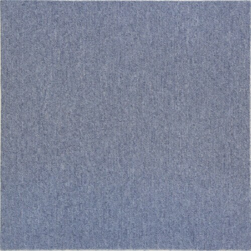 大島屋 タイルカーペット 50x50cm ブルー
