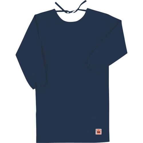 Max Dyna 防炎エプロン(割烹着型・ロングタ