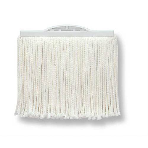セイワ ヨリクロモップ替糸8寸200g(白)