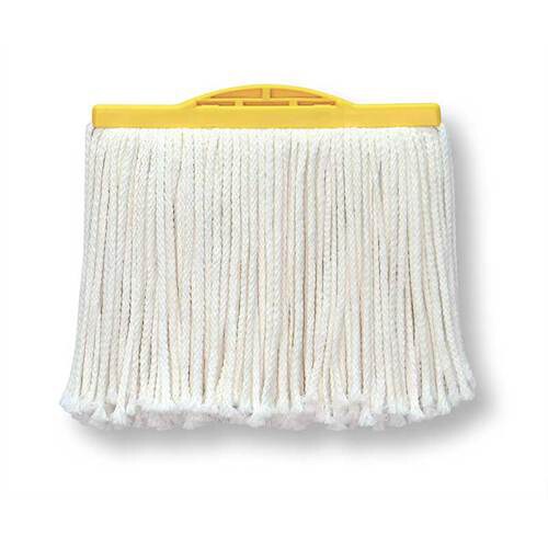 セイワ ヨリクロモップ替糸8寸200g(黄)