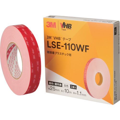 3M 3M VHBテープ LSE110WF 19m