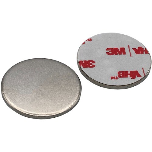 ラクテム マグネット用取付プレート Φ30 両面テ