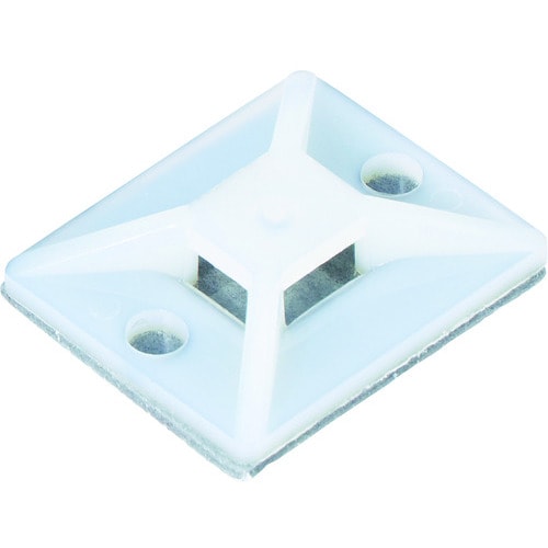 3M 結束バンド用固定具 屋内用 超強力粘着多用途