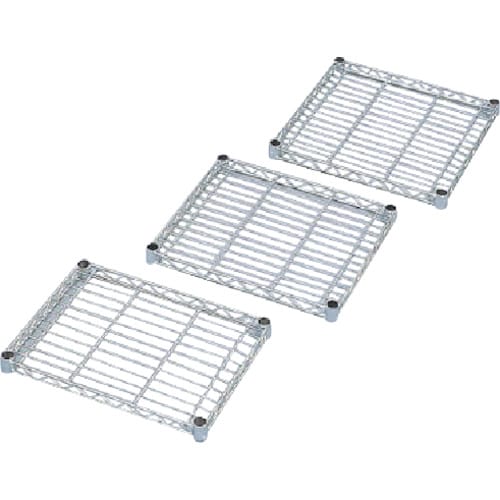 IRIS 546732 メタルラックミニ用棚板 4