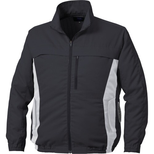 空調服 空調服 長袖ブルゾン(エプロン付き) チャ