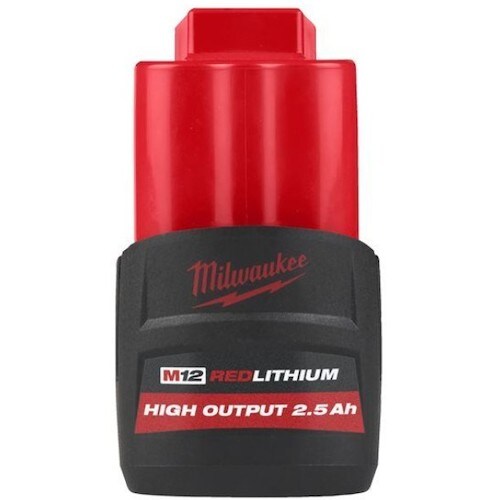 ミルウォーキー M12 2.5AHパワーブーストバ