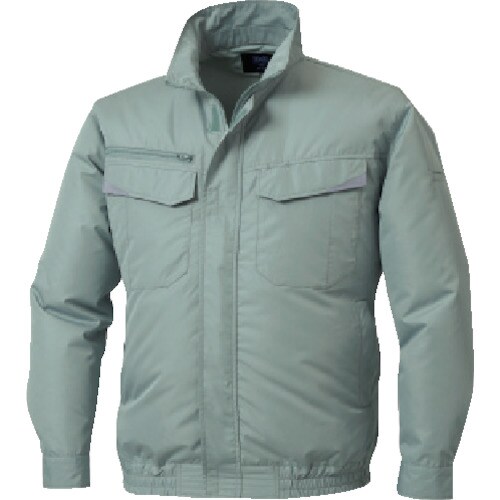 空調服 空調服 長袖ブルゾン モスグリーン L