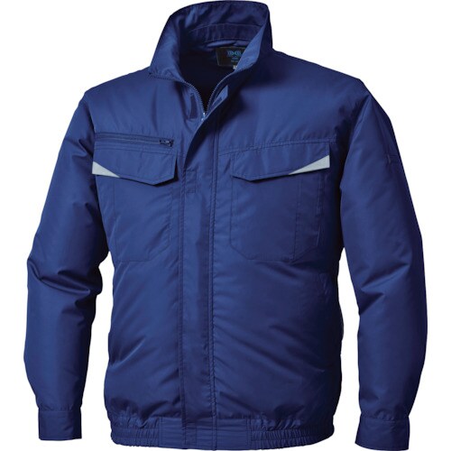 空調服 空調服 長袖ブルゾン ネイビー 5L