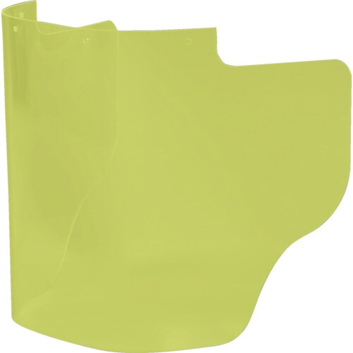 TRUSCO 大型防災面交換用レンズ イエロー