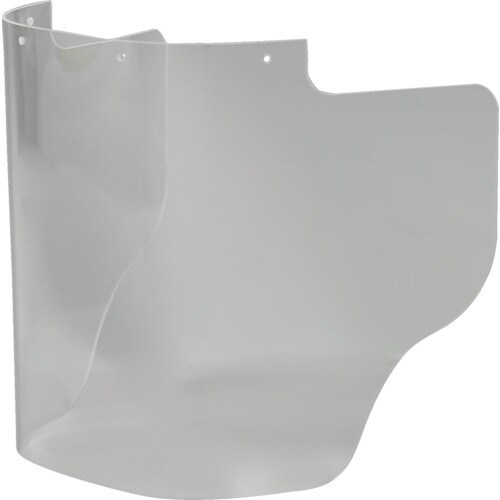 TRUSCO 大型防災面交換用レンズ クリア