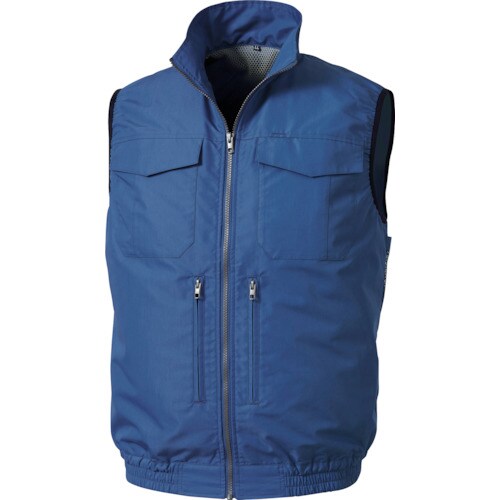 空調服 空調服 スペーサー一体型ベスト ネイビー