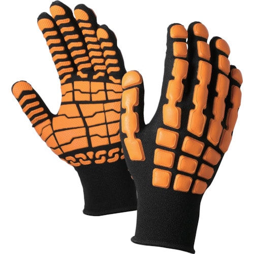 丸五 甲ガード手袋 まもるくん#960 オレンジ