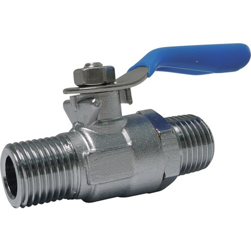 TRUSCO ミニボールバルブ 外X外ねじ型 R1