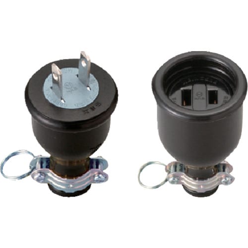 明工 2P15A防水コネクター組