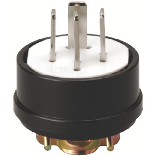 明工 プラグ接地3Pグリップ付