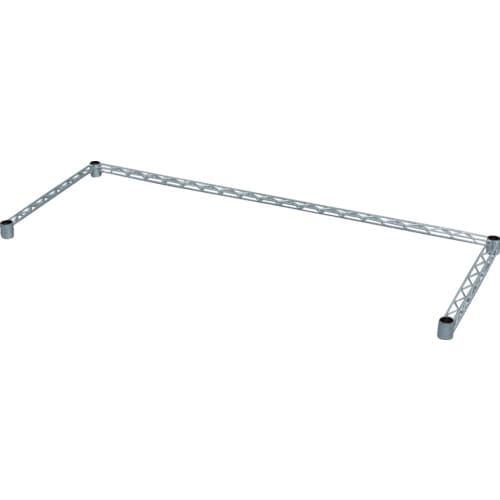 IRIS 530731 メタルラックコの字バー 1