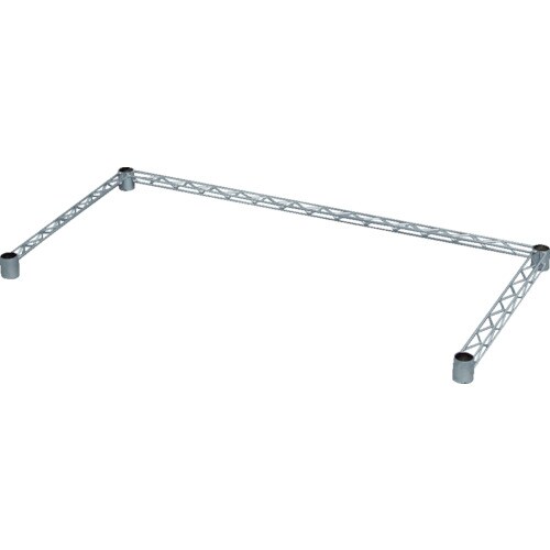 IRIS 530730 メタルラックコの字バー 9