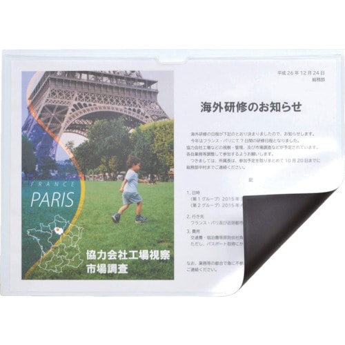 マグエックス マグネットカードケース つや消し A